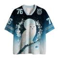 Owl Mesh Jersey Streetwear Trend