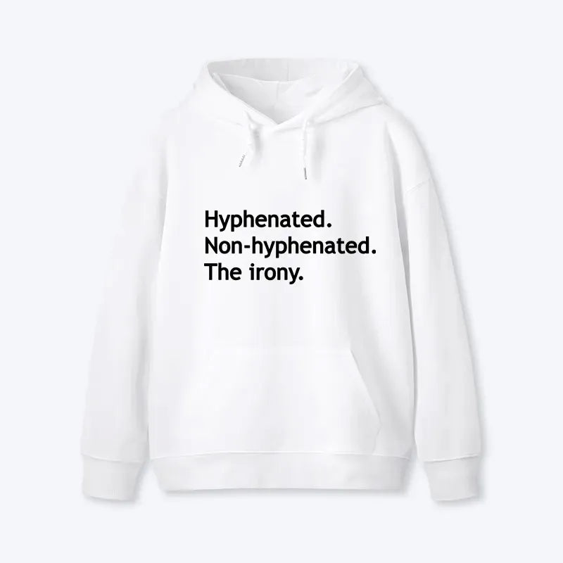 Kyoto-Lion Hyphenated Funny Classic Hoodie