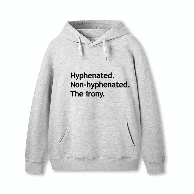 Kyoto-Lion Hyphenated Funny Classic Hoodie