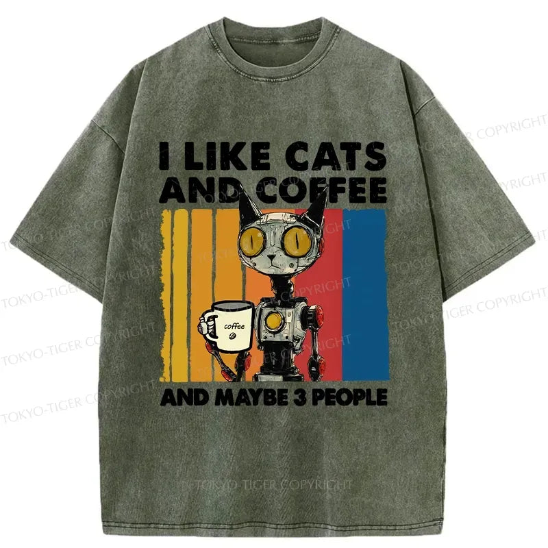Comfortable Washed T-Shirt for Everyday Wear