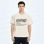 Kyoto-Lion Definition Of Father Washed T-Shirt