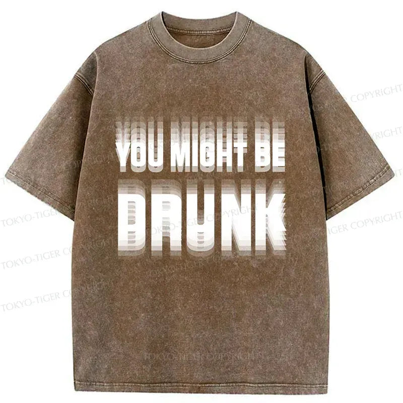 Japanese Vintage Washed T-Shirt for Streetwear