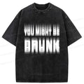 Japanese Vintage Washed T-Shirt for Streetwear