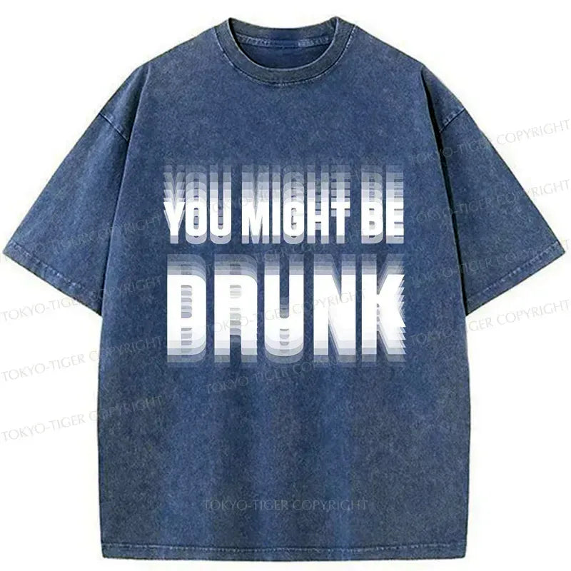 Japanese Vintage Washed T-Shirt for Streetwear