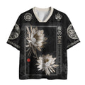 Japanese mesh jersey for summer