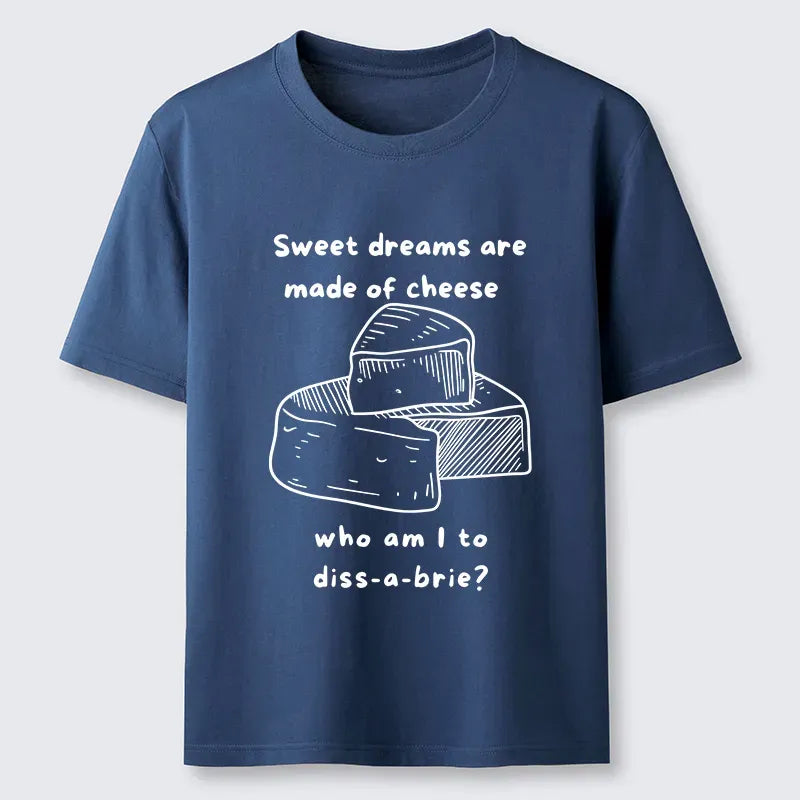 Kyoto-Lion Cheese Music Funny Classic T-Shirt