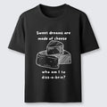Kyoto-Lion Cheese Music Funny Classic T-Shirt