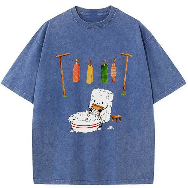 Kyoto Lion Vintage Unisex T-Shirt on Sale