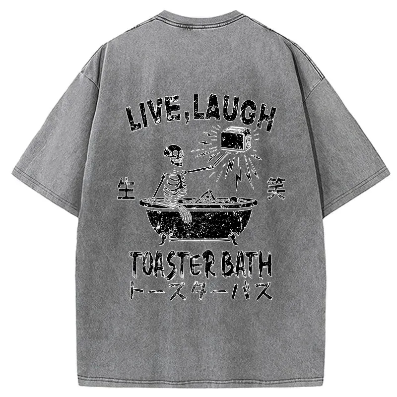 kyoto lion japanese streetwear skeleton tee