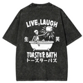 kyoto lion japanese streetwear skeleton tee