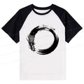 Unisex Kyoto Dragon Circle Tee Free Shipping