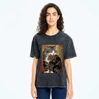 Japanese Cat T-Shirt Free Shipping