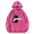 Washed Streetwear Hoodie for Daily Wear