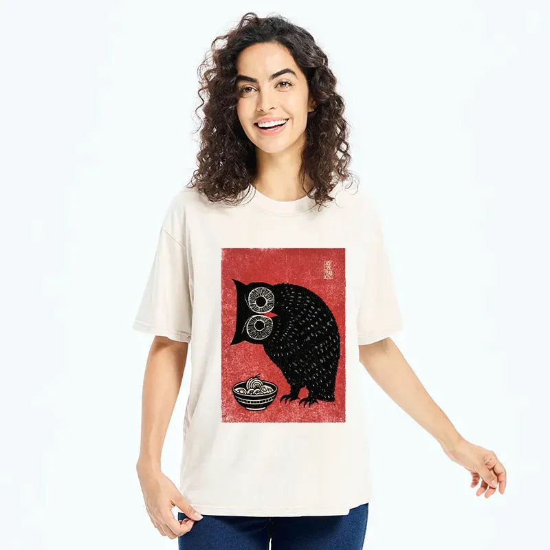 Japanese Ramen T-Shirt for Casual