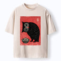 Japanese Ramen T-Shirt for Casual