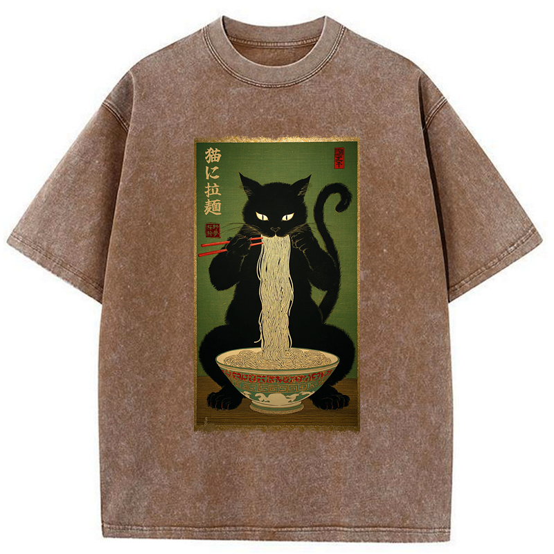 comfortable unisex cat t-shirt gift