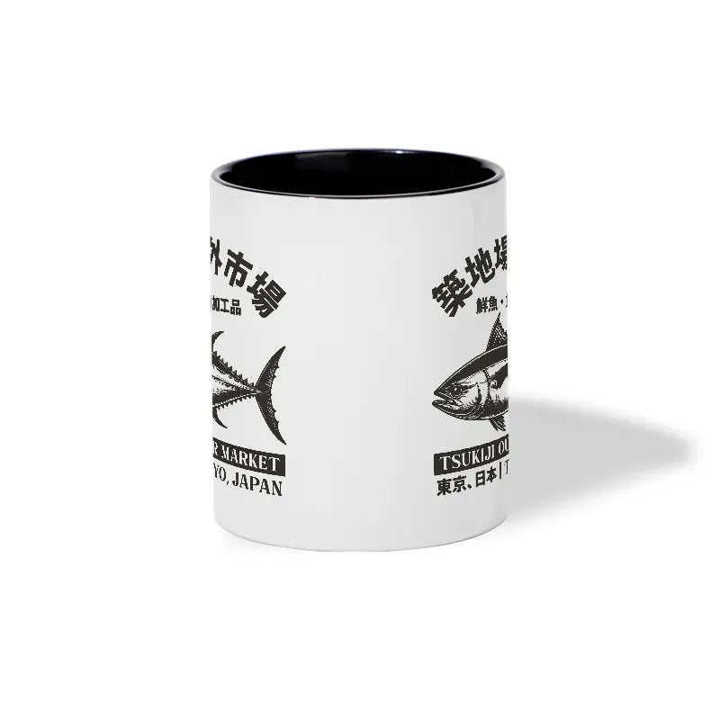 Japanese Ceramic Fish Market Mug Best Seller