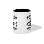 Japanese Ceramic Fish Market Mug Best Seller
