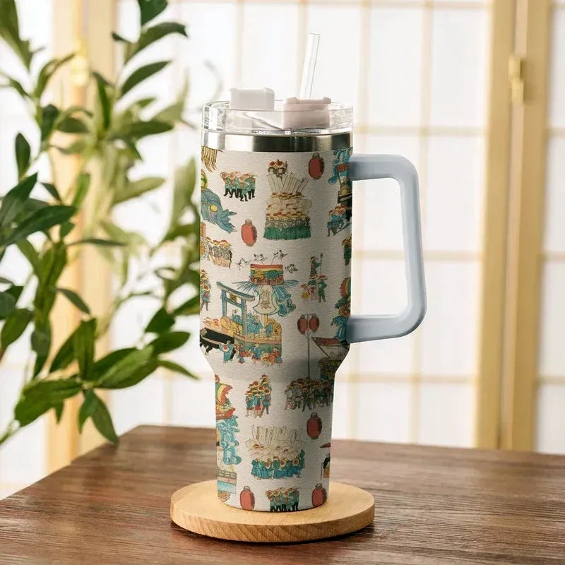 Traditional Celebration Tumbler for Daily Use