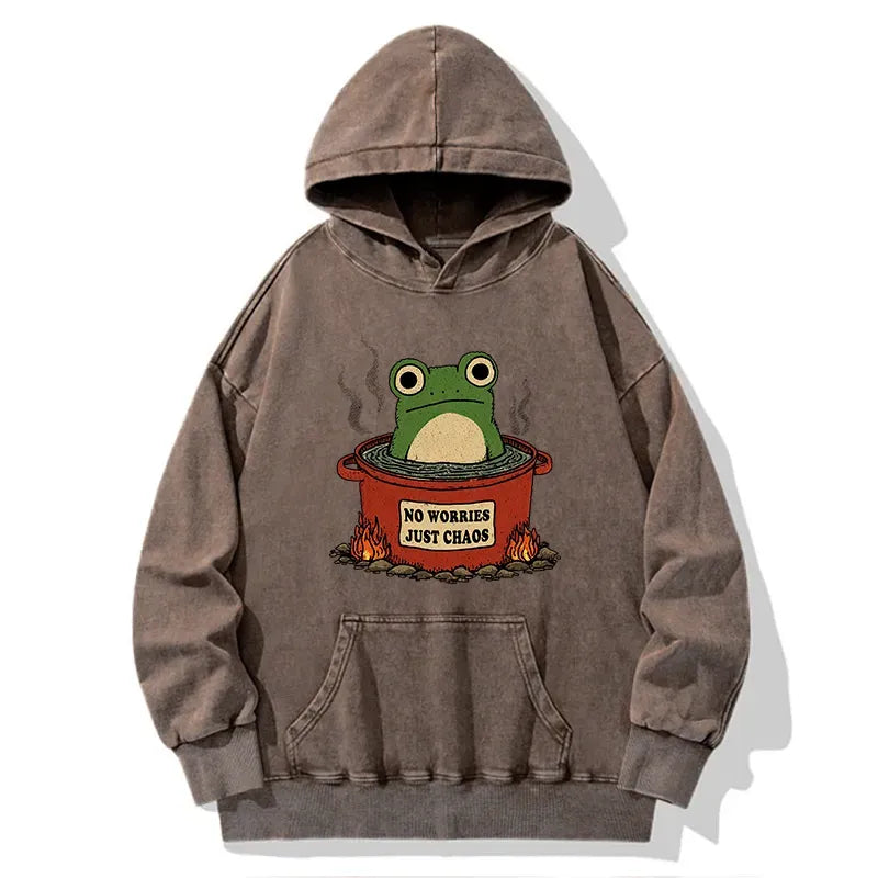 No Worries Just Chaos Hoodie
