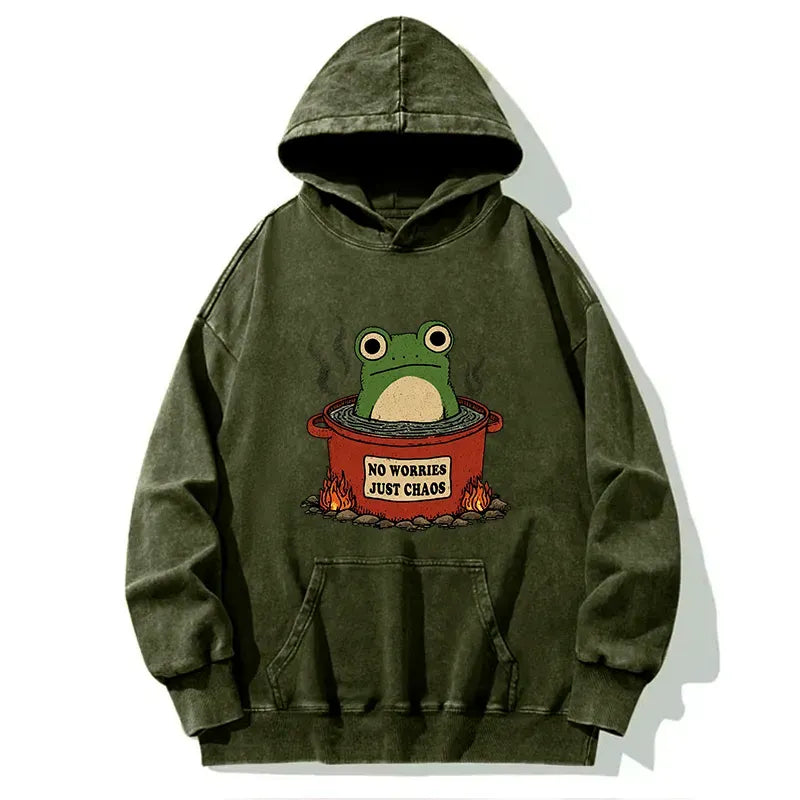 No Worries Just Chaos Hoodie