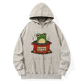 Japanese Frog Hoodie for Daily Wear