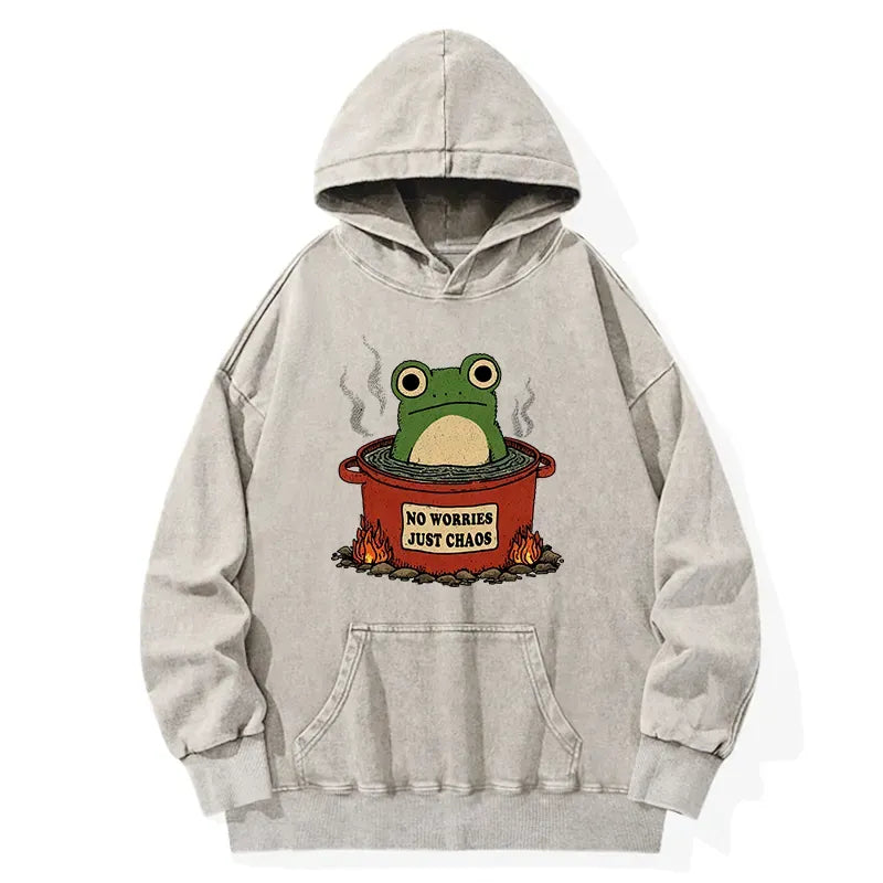 Japanese Frog Hoodie for Daily Wear