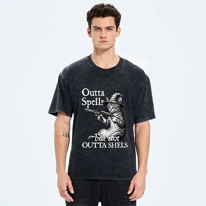 wizard cat shirt for daily wear