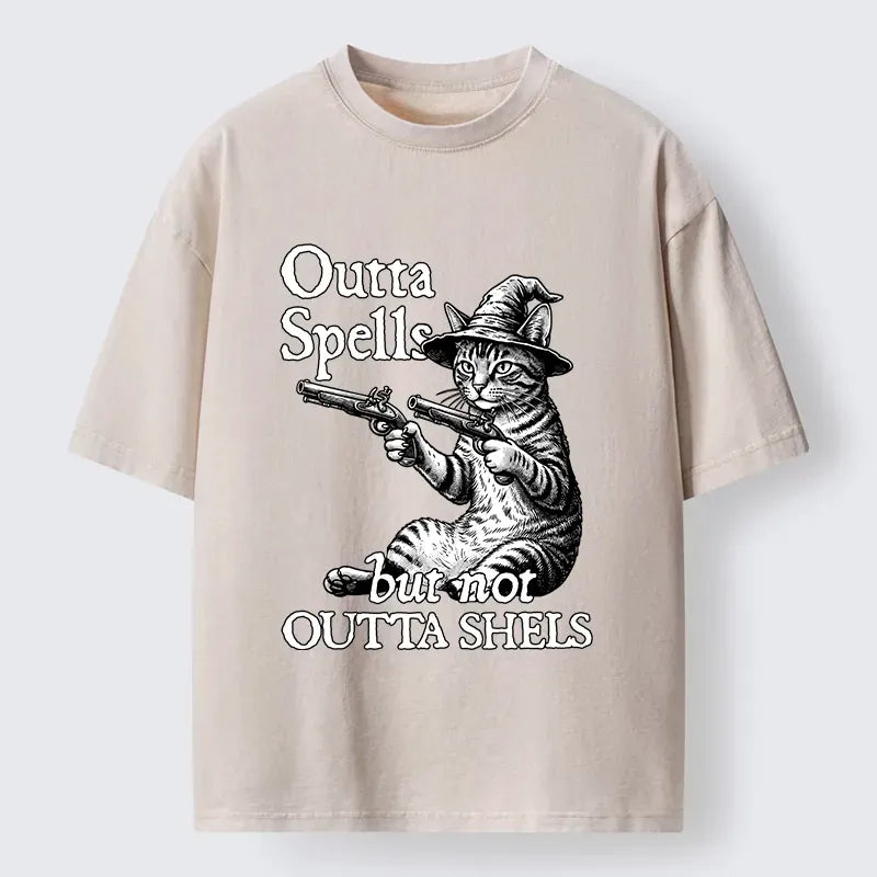 wizard cat shirt for daily wear