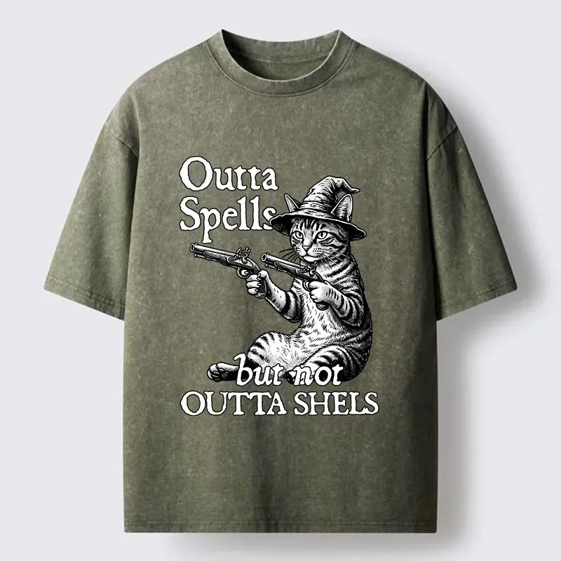 funny cat t-shirt japanese style