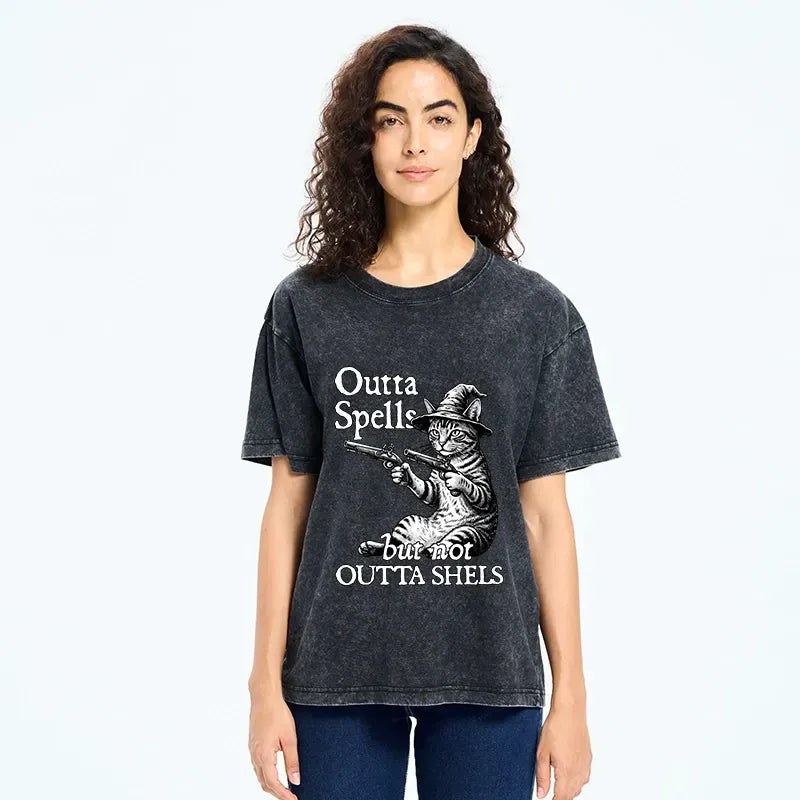 funny cat t-shirt japanese style