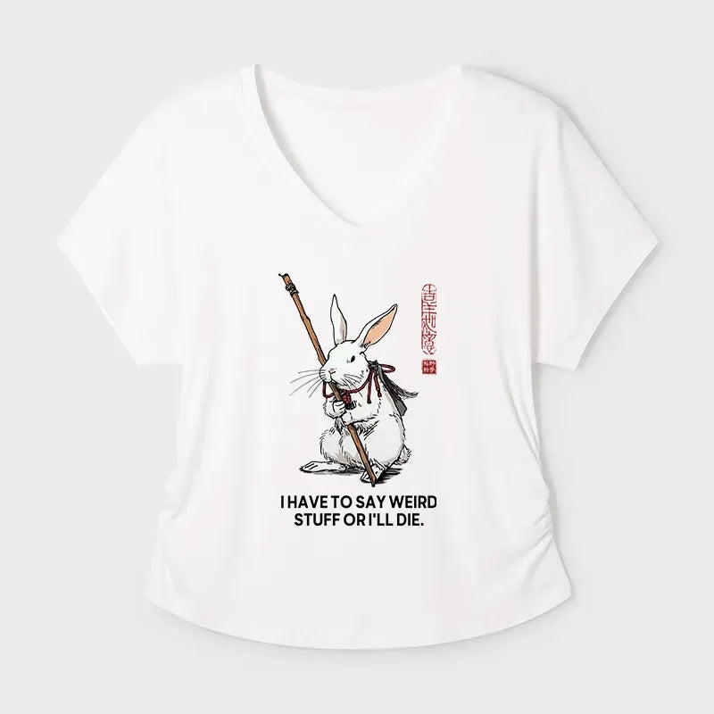 Soft Modal Dolman T-Shirt for Everyday