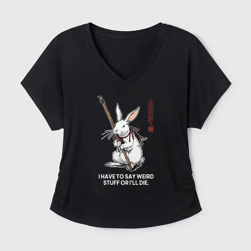 Soft Modal Dolman T-Shirt for Everyday