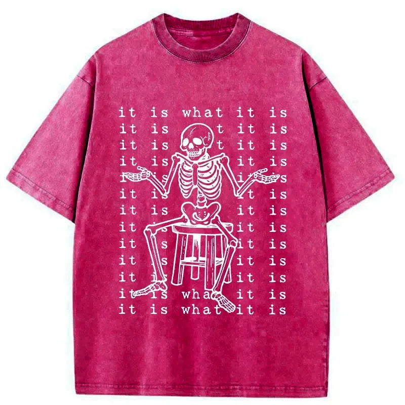 japanese vintage washed t-shirt for daily wear