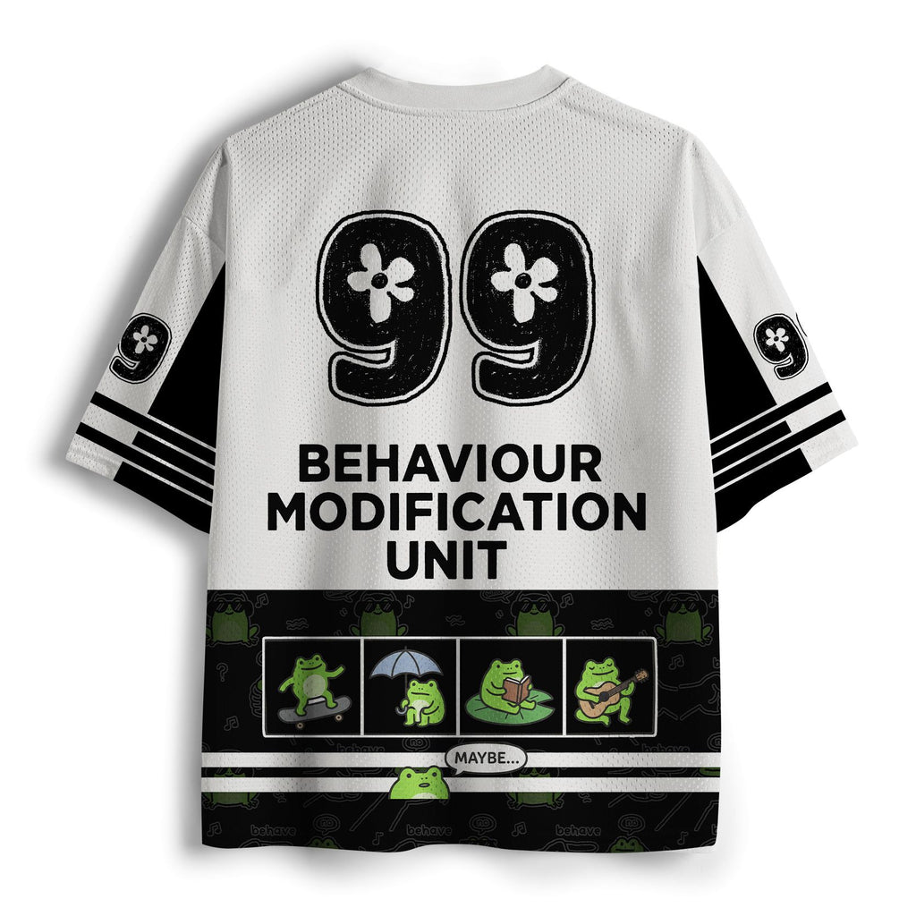 Breathable Unisex Mesh Jersey for Daily Wear
