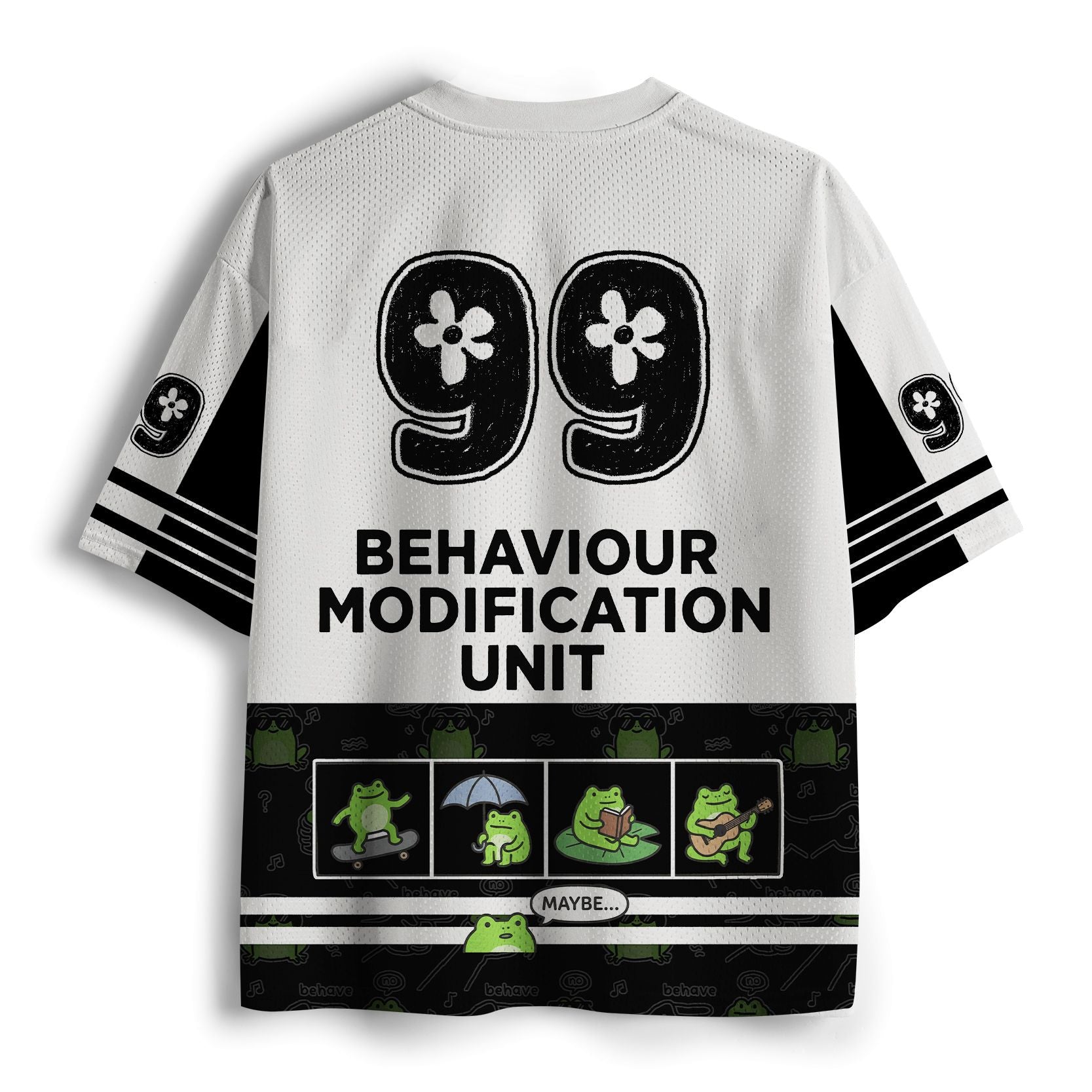 Breathable Unisex Mesh Jersey for Daily Wear