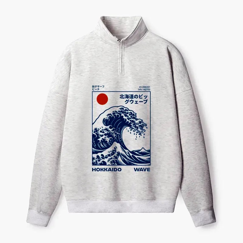Trending Japanese Streetwear Sweatshirt