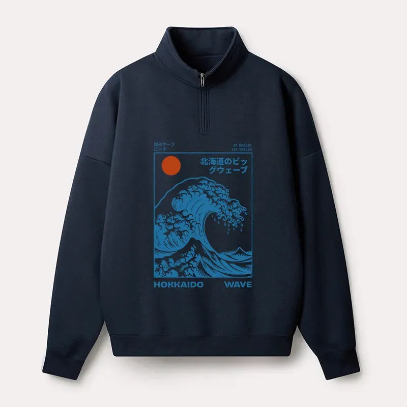 Trending Japanese Streetwear Sweatshirt