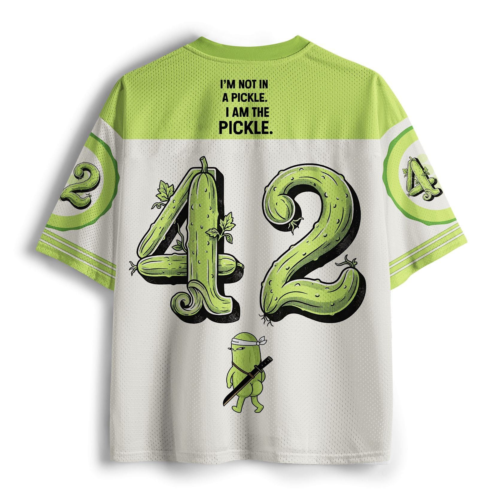 Funny Pickle Mesh Jersey for Summer