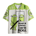 Kyoto-Lion Funny I Am The Pickle Mesh Jersey