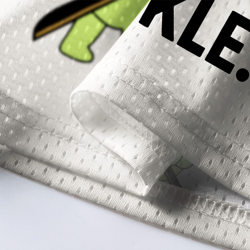 Funny Pickle Mesh Jersey for Summer