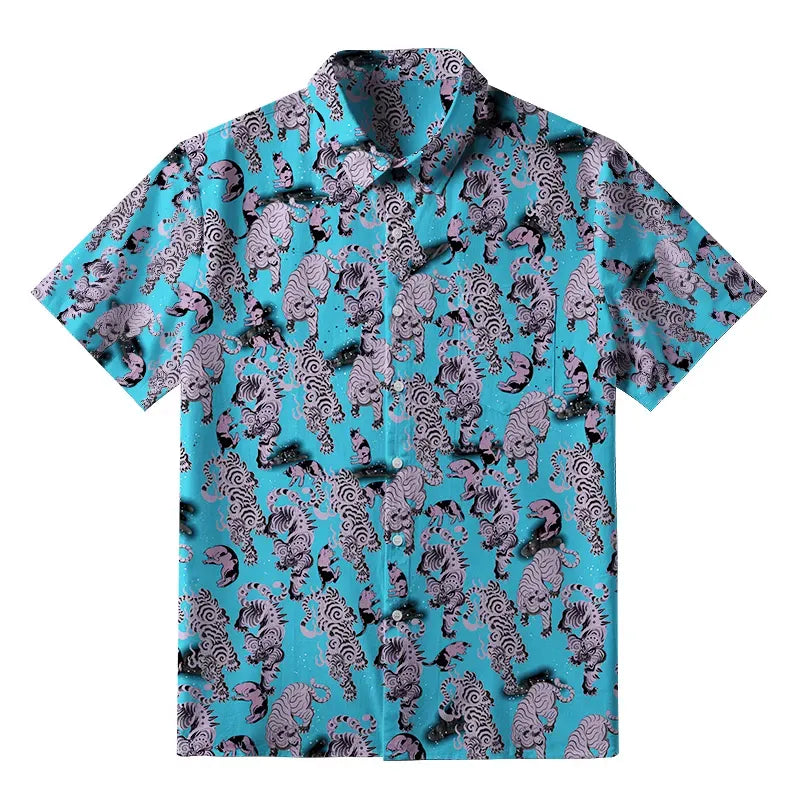 Traditional Japanese Tiger Shirt Best Seller