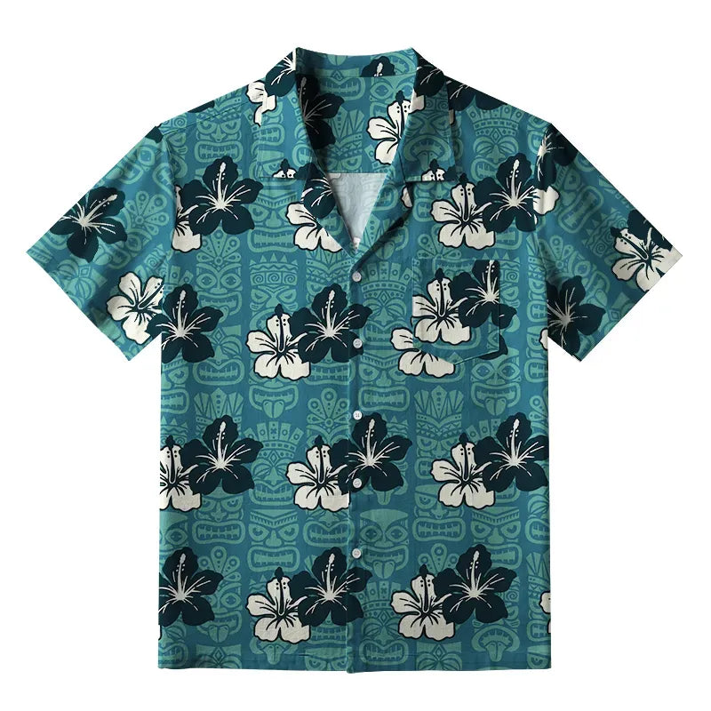 Japanese Aloha shirt for summer vacation