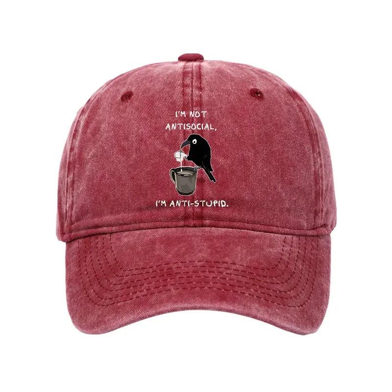 Japanese Washed Cap for Daily Wear