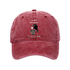 Japanese Washed Cap for Daily Wear