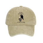 Unisex Washed Cap for Gift Idea