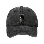Unisex Washed Cap for Gift Idea
