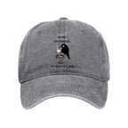 Unisex Washed Cap for Gift Idea