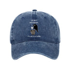 Vintage Crow Cap for Vacation