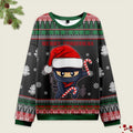 kyoto lion kawai ninja sweatshirt holiday special